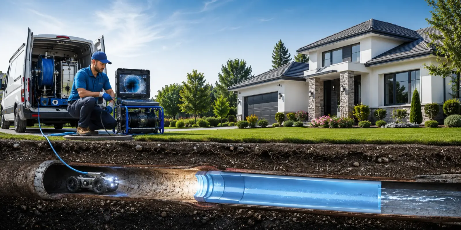 Pipe Relining information for Dover, MO